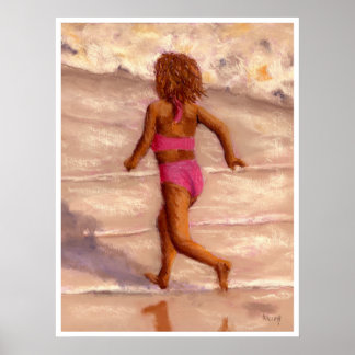 Póster Diversión de verano