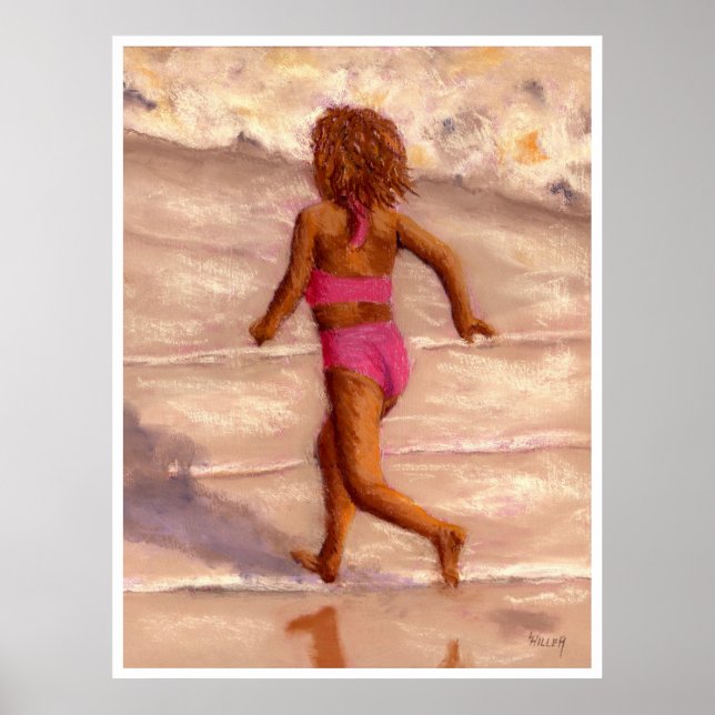 Póster Diversión de verano (Frente)