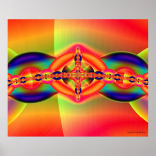 Póster Diversión de verano