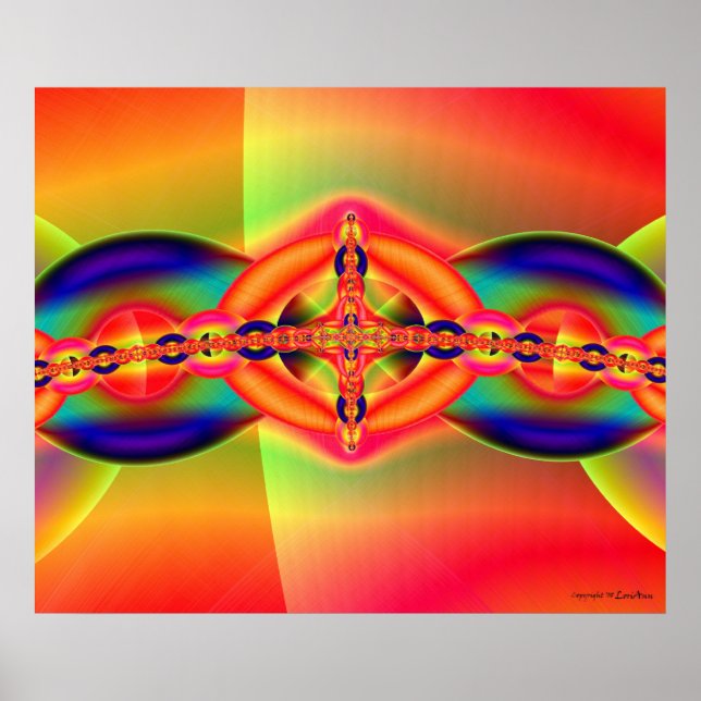 Póster Diversión de verano (Frente)