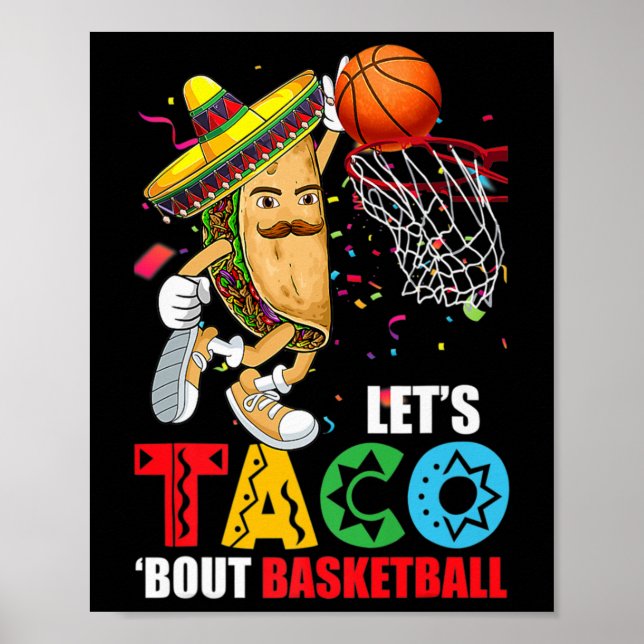 Póster Diversión deja a Taco fuera de Bysketbyll México C (Frente)