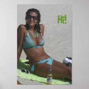 Póster Diversión En El Sol