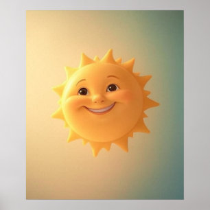 Póster Diversión En El Sol