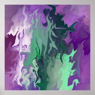 Póster Diversión extranjera......