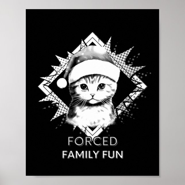 Póster Diversión Familiar Obligatoria (Frente)