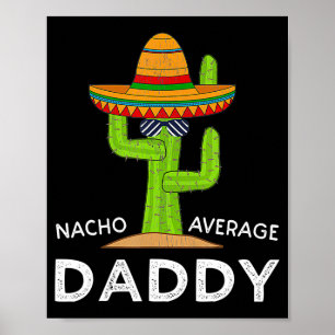 Póster Diversión Humor de nuevo papá divertido Meme graci
