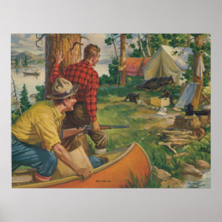Póster Diversión para todos por Emmett Watson
