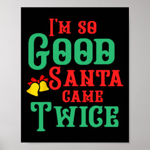 Póster Diversión Sucio Travieso Inapropiado Navidad Adult