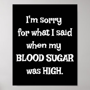 Póster Diversión T1d - Conciencia sobre la diabetes