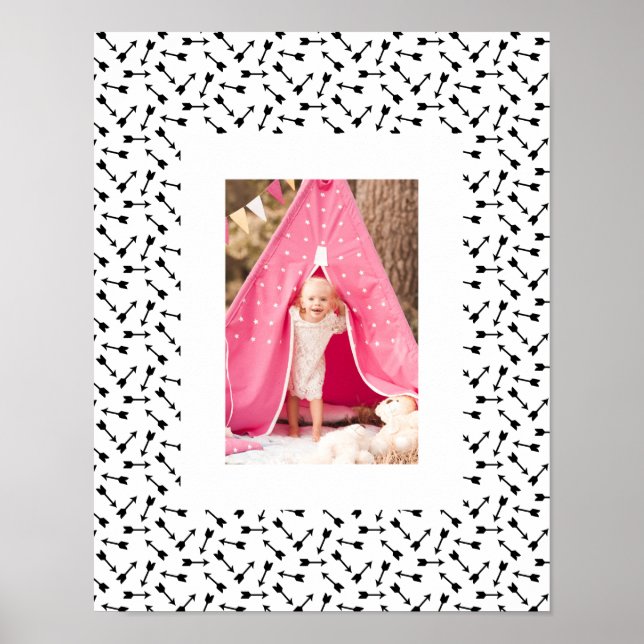 Póster Diversión tribal (Frente)