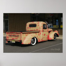 DIVERSIÓN VINTAGE CHEVE TRUCK