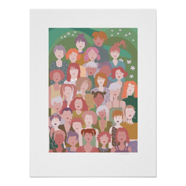 poster diversity women  (Anverso)