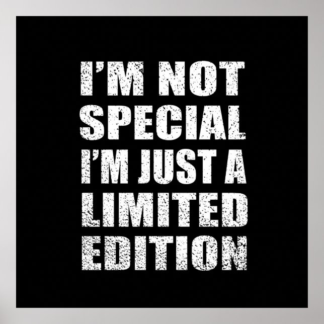 Póster Diversos dichos sarcásticos introvertidos en el hu (Frente)