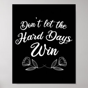 Póster Divertida Cita de Salud Mental Consciente del Auti