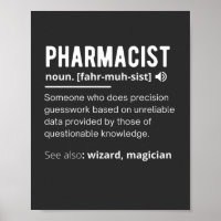 divertida definición farmacéutica sarcástica T-Shi