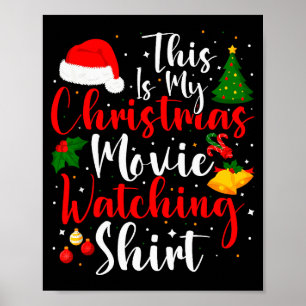 Póster Divertida Esta Es Mi Familia Que Ve Películas De N