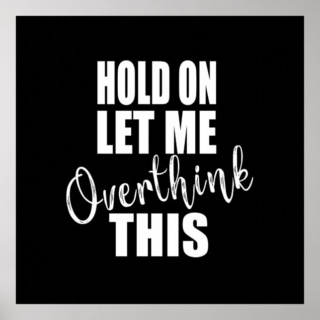 Póster Divertidas frases sarcásticas y citas famosas (Frente)