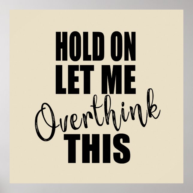 Póster Divertidas frases sarcásticas y citas famosas (Frente)