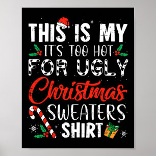 Póster Divertidas Navidades, este es mi momento de alegrí