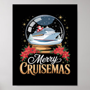 Póster Divertidas y alegres vacaciones de Cruisemas en cr
