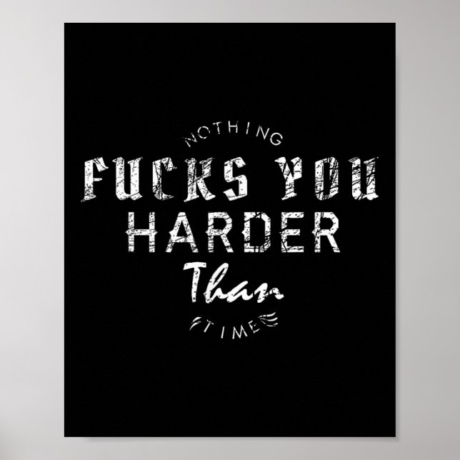 Póster Divertidísimo Motivador (Frente)