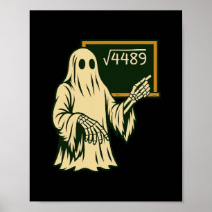 Póster Divertido 67 Meme Raíz Cuadrada 4489 jerga Profeso