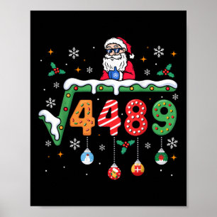 Póster Divertido 67 Meme Raíz Cuadrada 4489 jerga Profeso