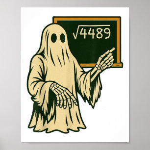 Póster Divertido 67 Meme Raíz Cuadrada 4489 jerga Profeso