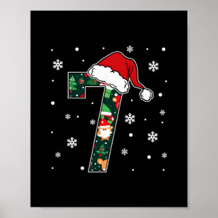 Póster Divertido 67 Navidad 6 7 Seis Siete Meme 6 7 Parej