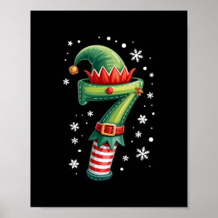 Póster Divertido 67 Seis Siete Meme Pareja Navidad Combin