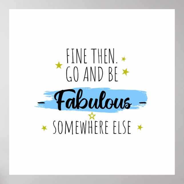 Póster Divertido Colega se va, se va a trabajar (Frente)