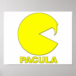 Póster Divertido de Pacula