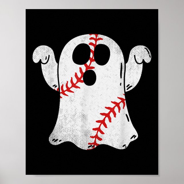 Póster Divertido disfraz de Halloween Vender Ghost Sell L (Frente)