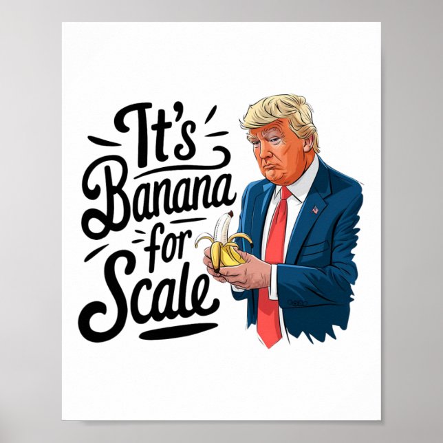 Póster Divertido es Nana para escalas Trump 3 (Frente)