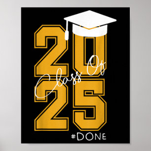 Póster Divertido Es Su Vintage Cl De 2025 De Graduación H