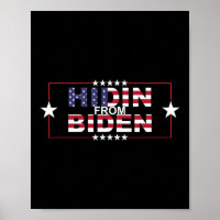 Divertido Escondimiento De Biden - Anti Joe - Pro 