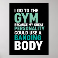 Divertido Gimnasio De Entrenamiento Voy Al Gimnasi