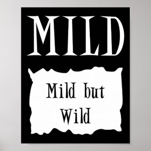 Póster Divertido Grupo de Salsa de Taco Caliente Costume 