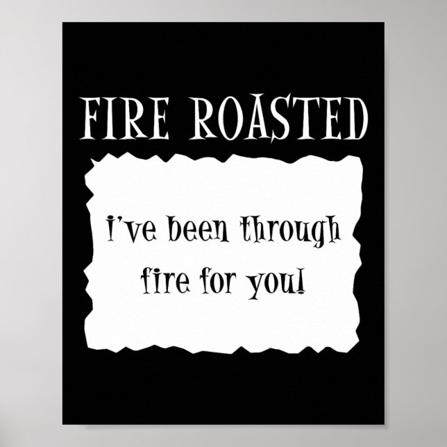 Póster Divertido Grupo de Salsa de Taco Costuma de Hallow (Frente)