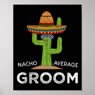 Póster Divertido humor groom divertidísimo _ Divertido di