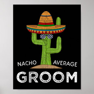 Póster Divertido humor groom hilarante _ Divertido dicien