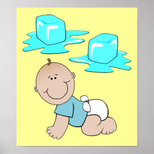 Póster Divertido Ice Ice Baby