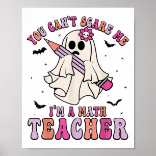 Póster Divertido, no me puedes decir que soy profesor de