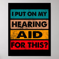 Divertido Orgullo Sordo Concienciación Rótulo Leng