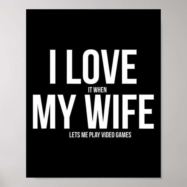 Póster Divertido padre&# s Day Video Game Dad (Frente)