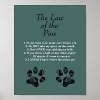 Divertido Poster de "La ley de los pájaros"