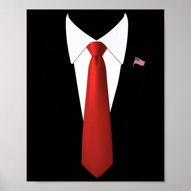 Póster Divertido presidente Trump demanda perezoso disfra (Frente)