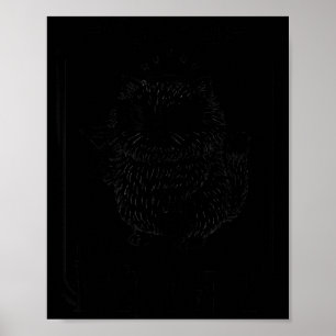 Póster Divertido Primero De Todo Soy Un Delight Sarcástic