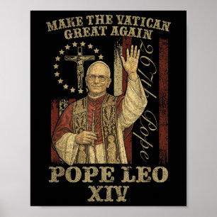 Póster Divertido Que El Vaticano Se Haga Grande Otra Vez,