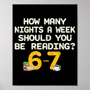 Póster Divertido Seis Siete 67 Libro de Meme Amante de la